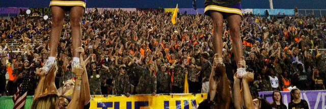 C.E. Byrd High banner