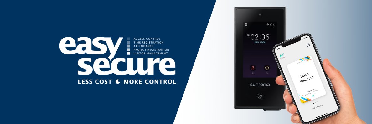 EasySecure International banner