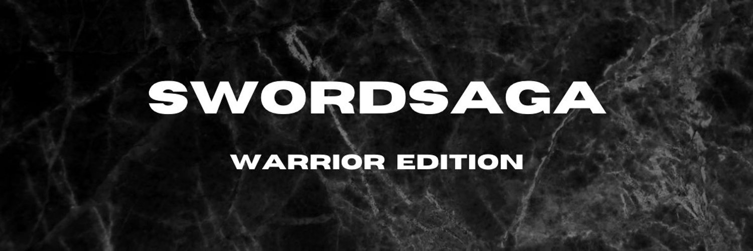 SwordSaga : Warrior Edition Profile Banner