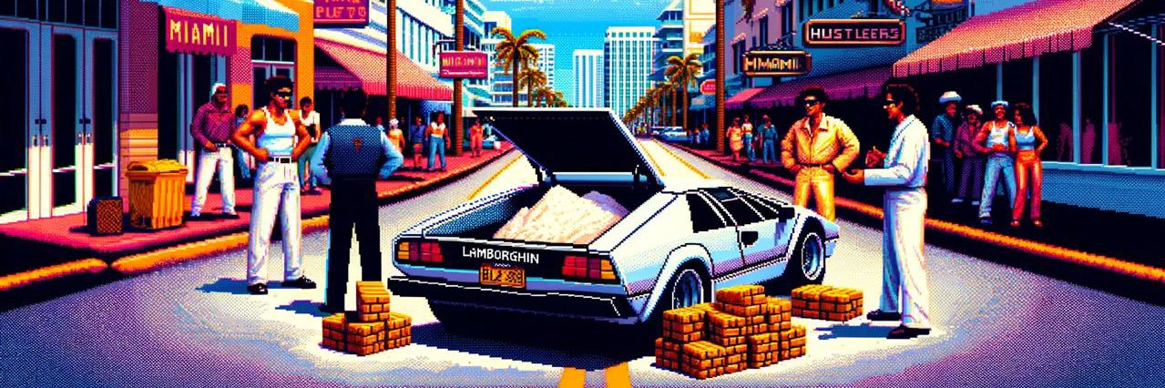 VICE 🦩🌴🐬 banner