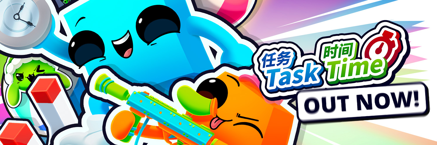 Task Time | Out Now On Steam! banner