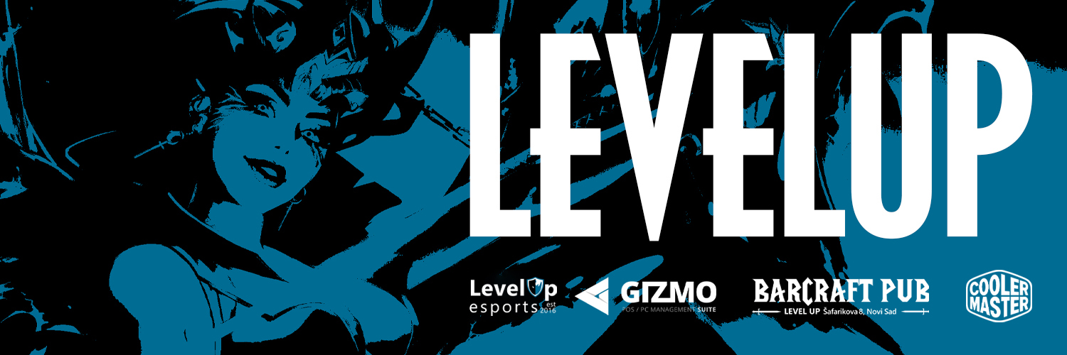Level Up Esports banner