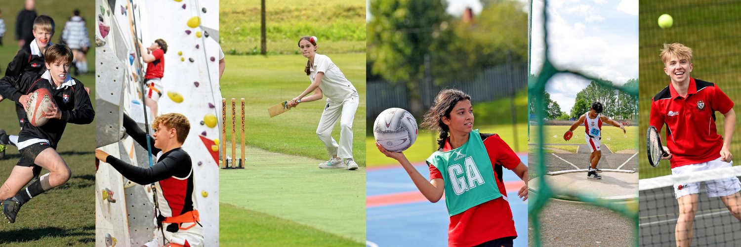 Nottingham High School Sport banner