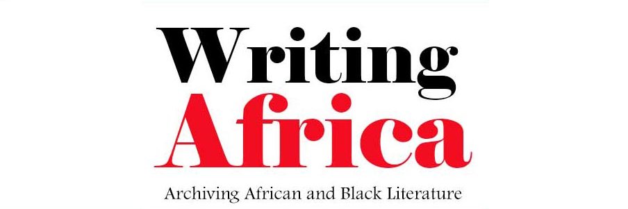 Writing Africa's banner