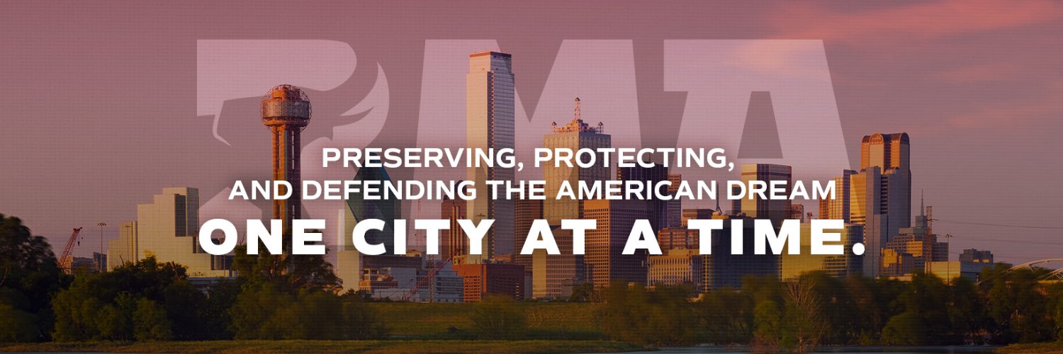 Republican Mayors Association's banner
