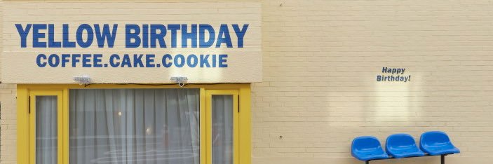 옐로우벌스데이 / 홍대 생일카페 생카 합정 상수 banner