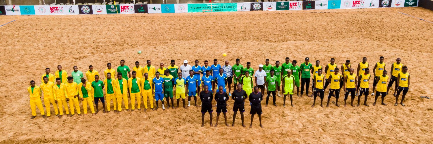 NgrBeachSoccer's profile banner image