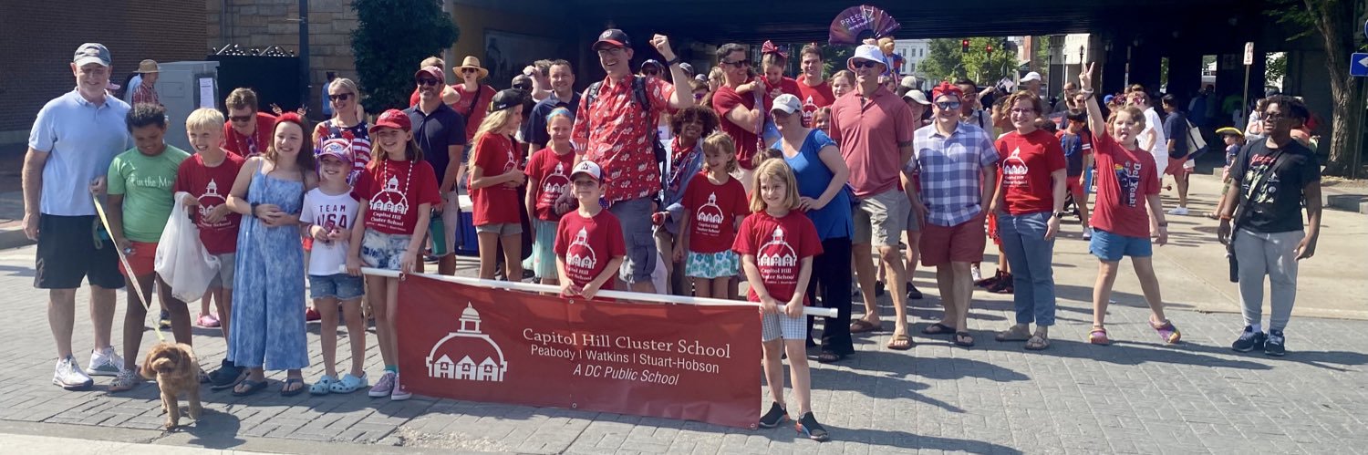 CapHillClusterSchoolPTA banner