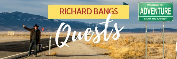 Richard Bangs banner