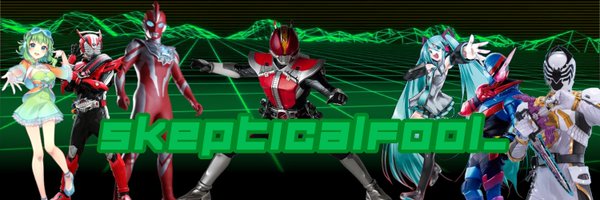 SkepticalFool_ Profile Banner