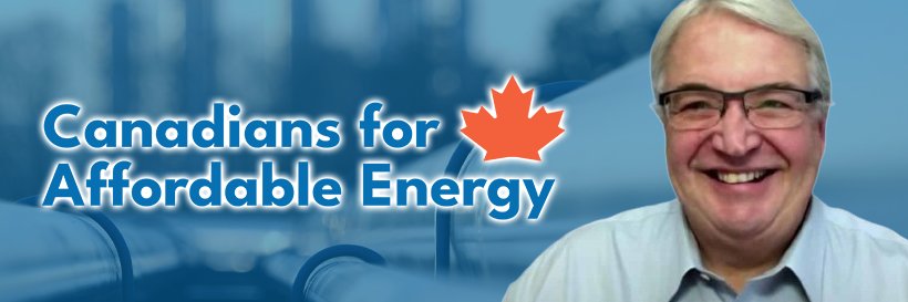Canadians for Affordable Energy's banner