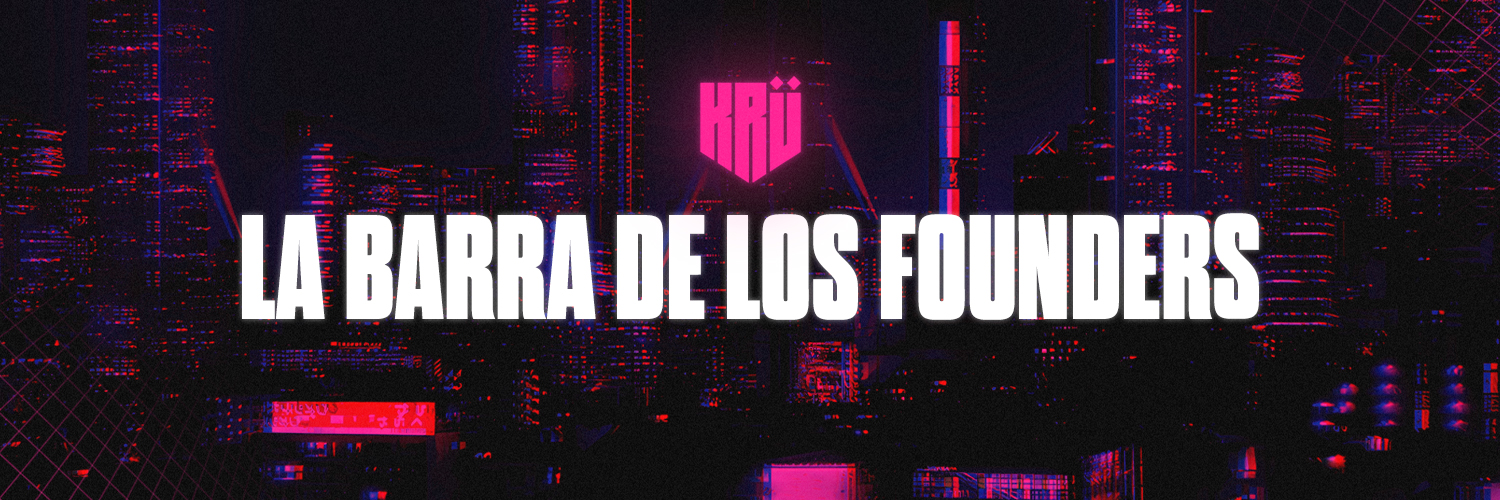 Krü Founders // Cuenta Oficial banner
