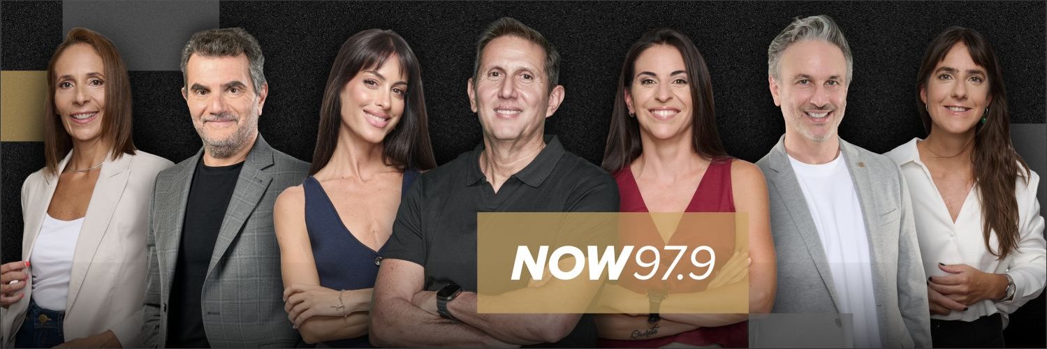 NOW 97.9 FM banner