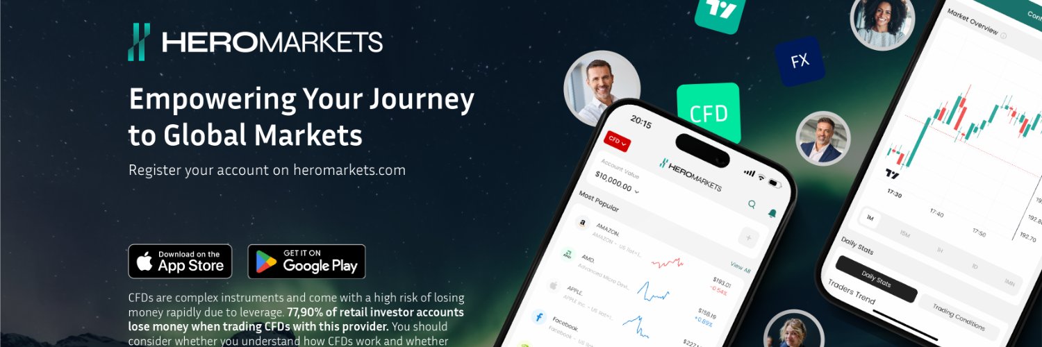 Heromarkets banner