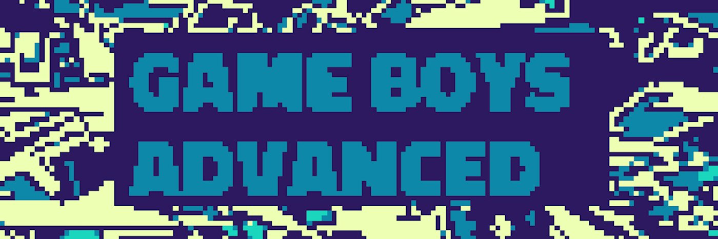 Game Boys Advanced banner