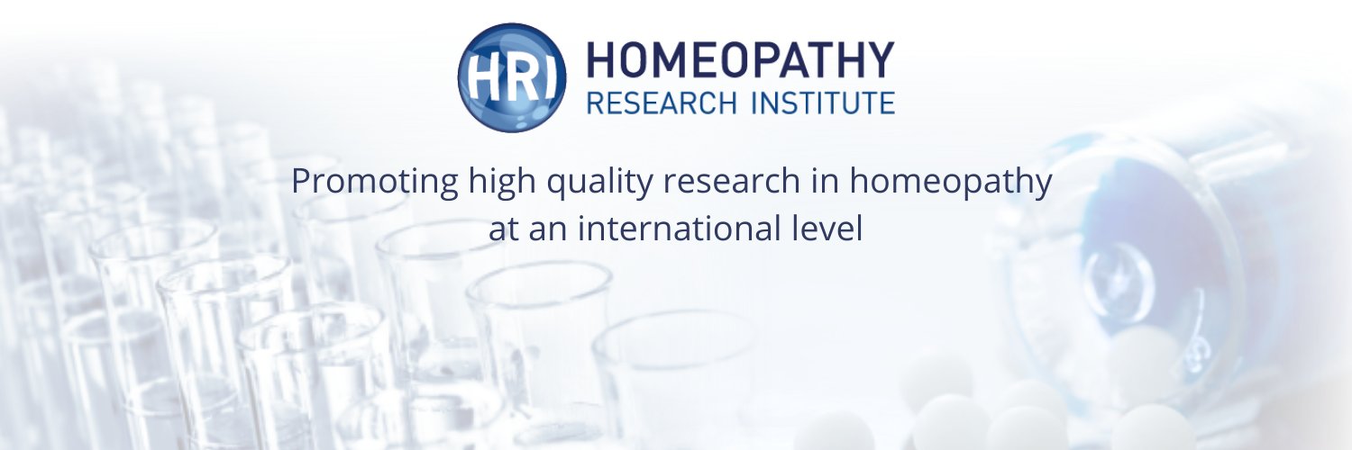 Homeopathy Research Institute banner