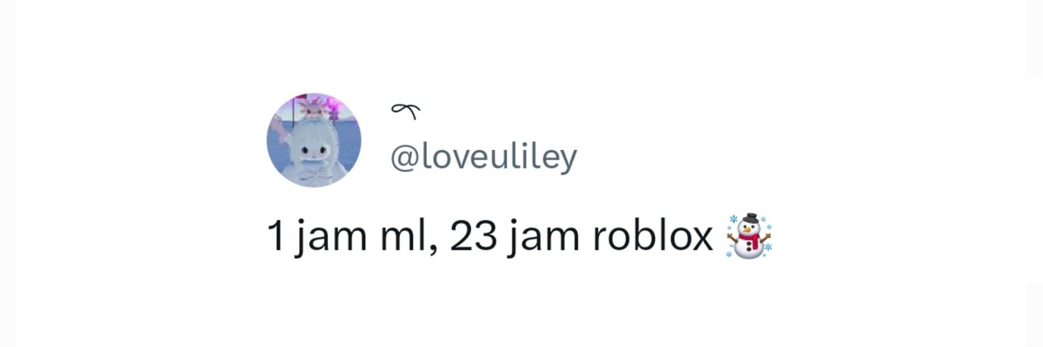 loveuliley's profile banner image