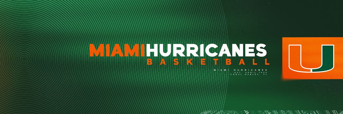 Canes Men’s Basketball's banner