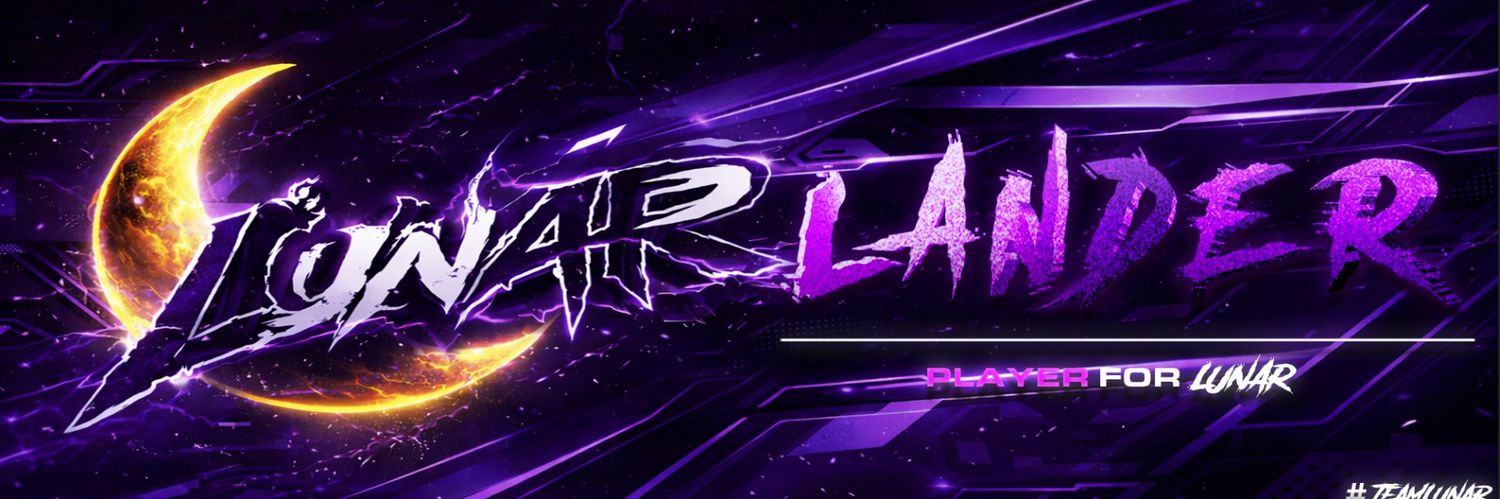 Lander banner