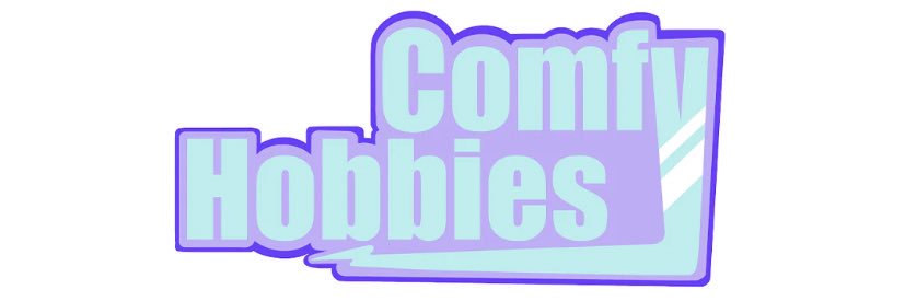 Comfy Hobbies banner