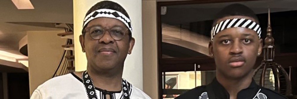 Dali Mpofu's banner