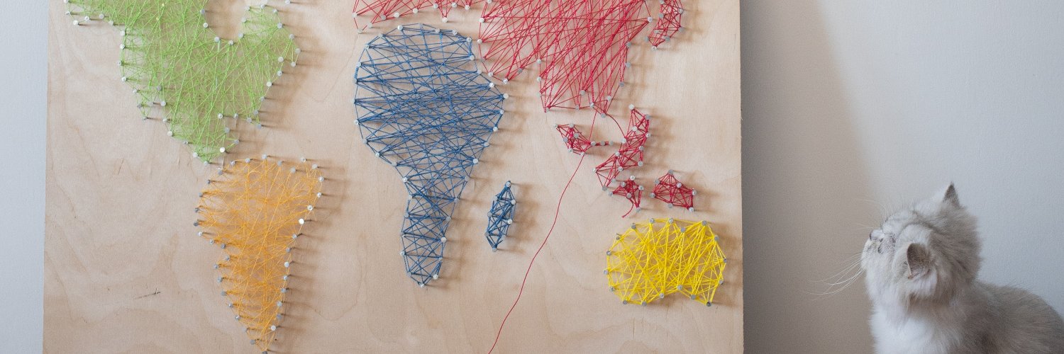 Cats Rule The World banner