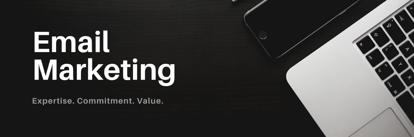 Rasmus Email Marketing banner