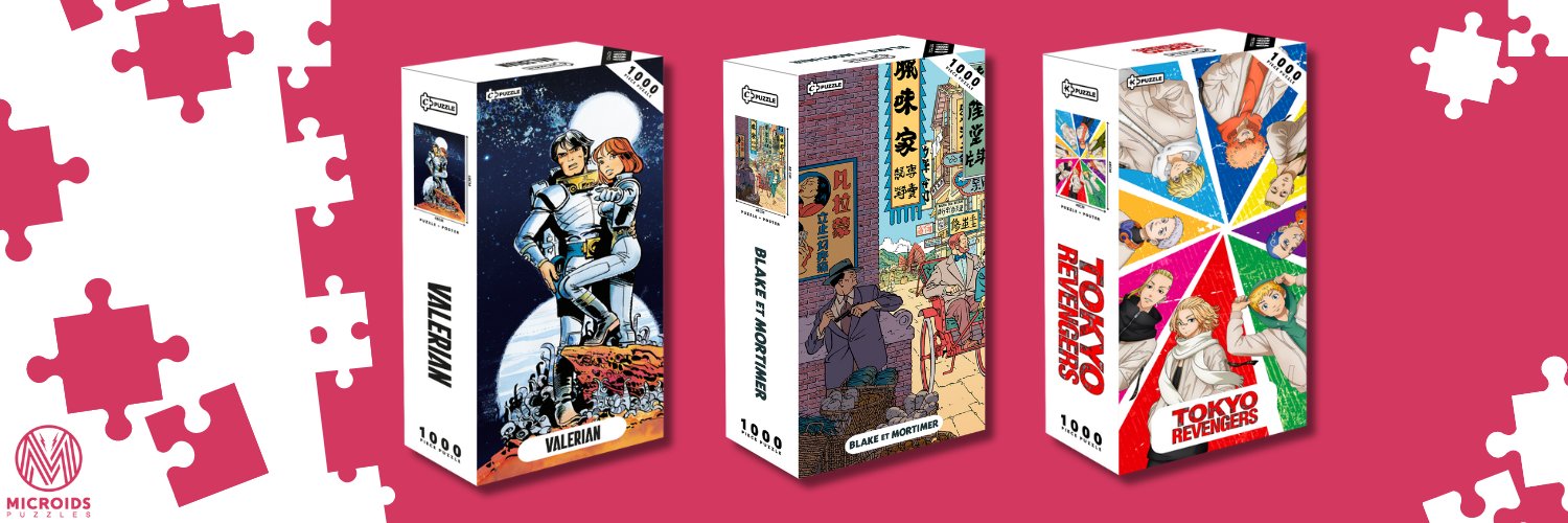 Microids Puzzles banner