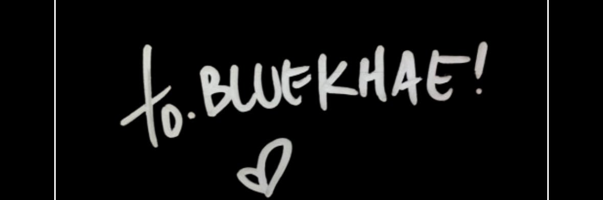 bluekhae's profile banner image