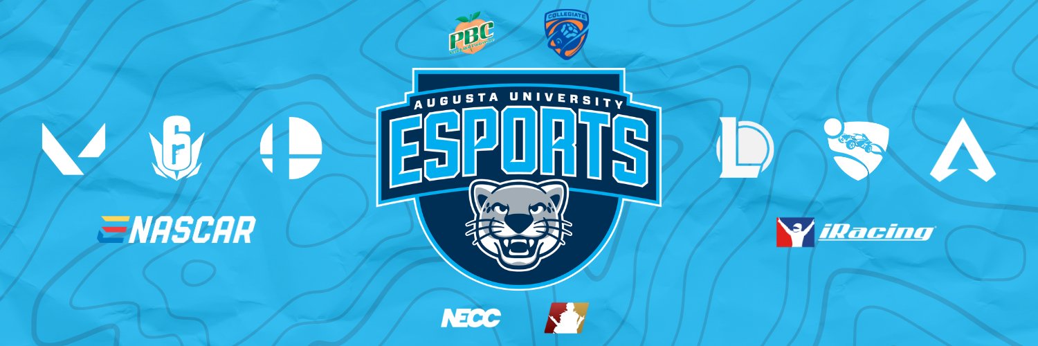 Augusta University Esports banner