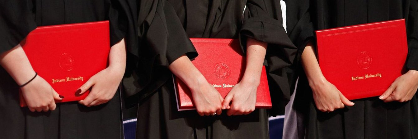 IU University Events banner