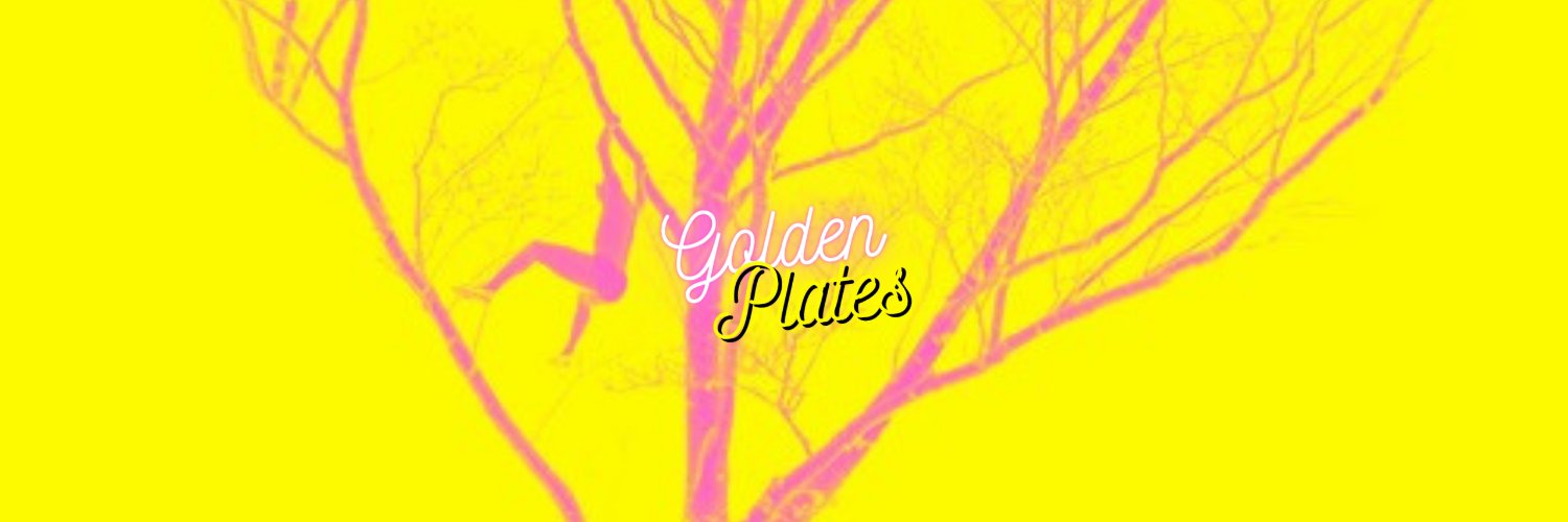 Golden Plates banner