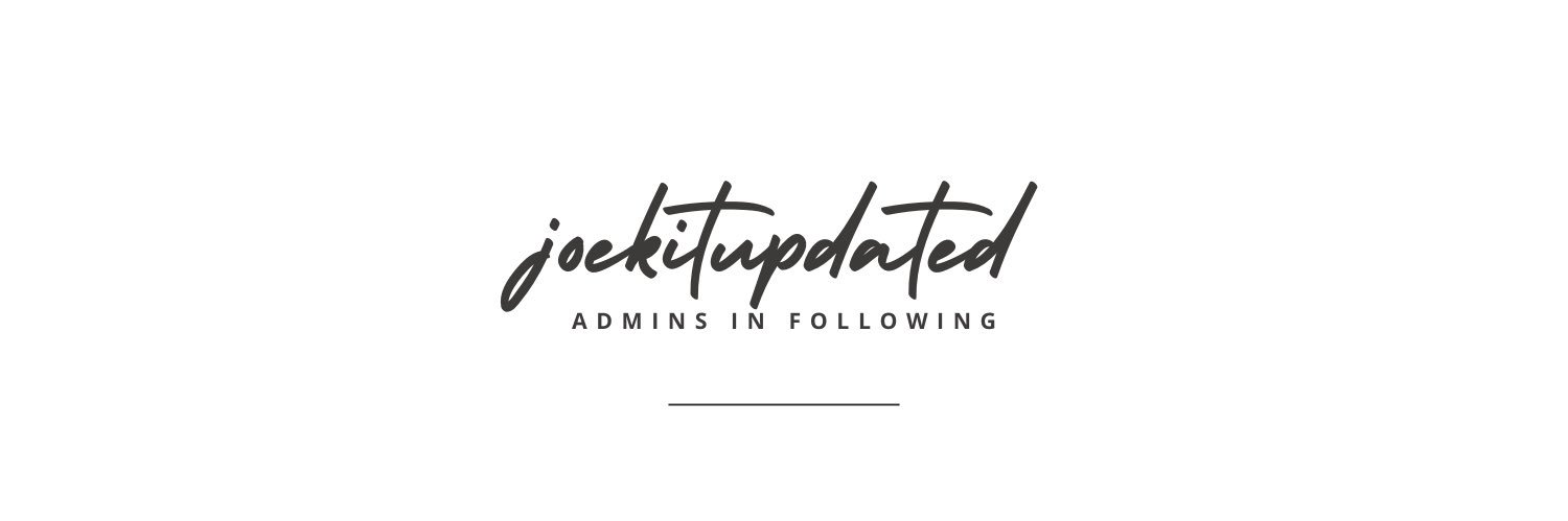 joe and kit updates banner