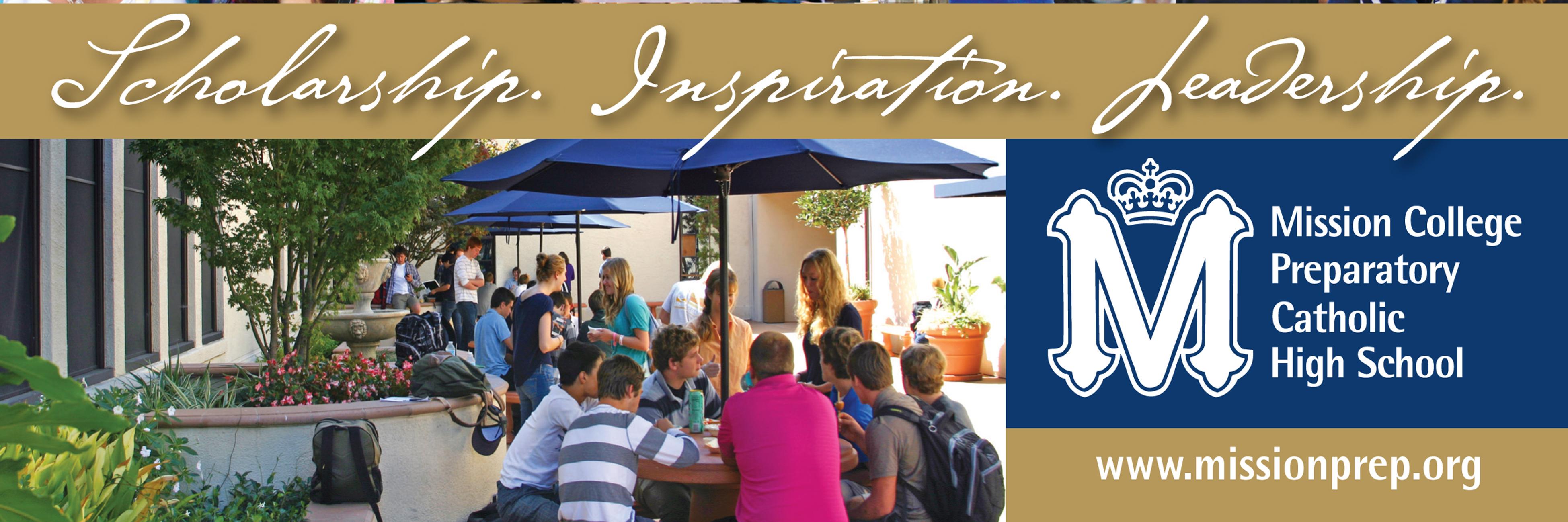 Mission College Prep banner
