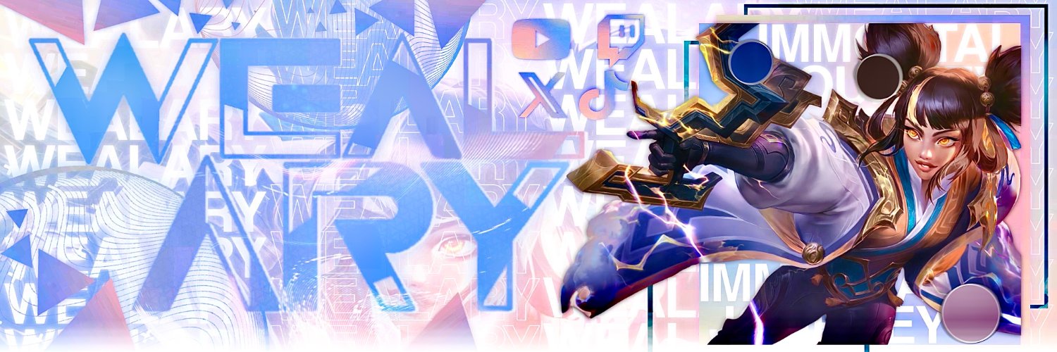 Wealary 💜's banner