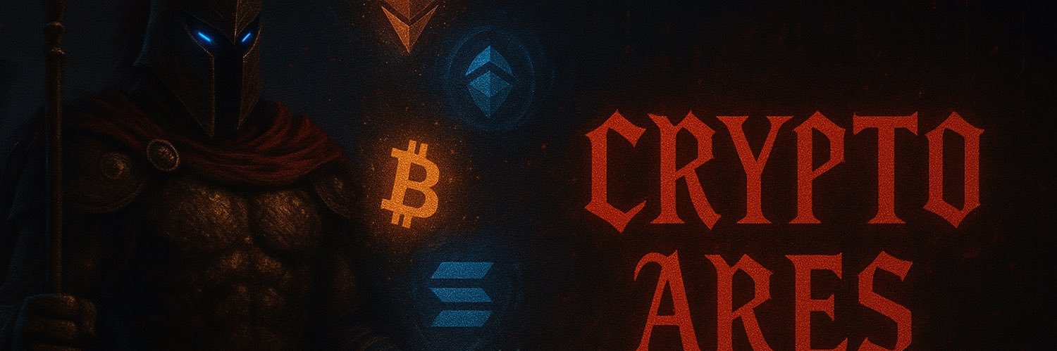 CRYPTO ARES banner