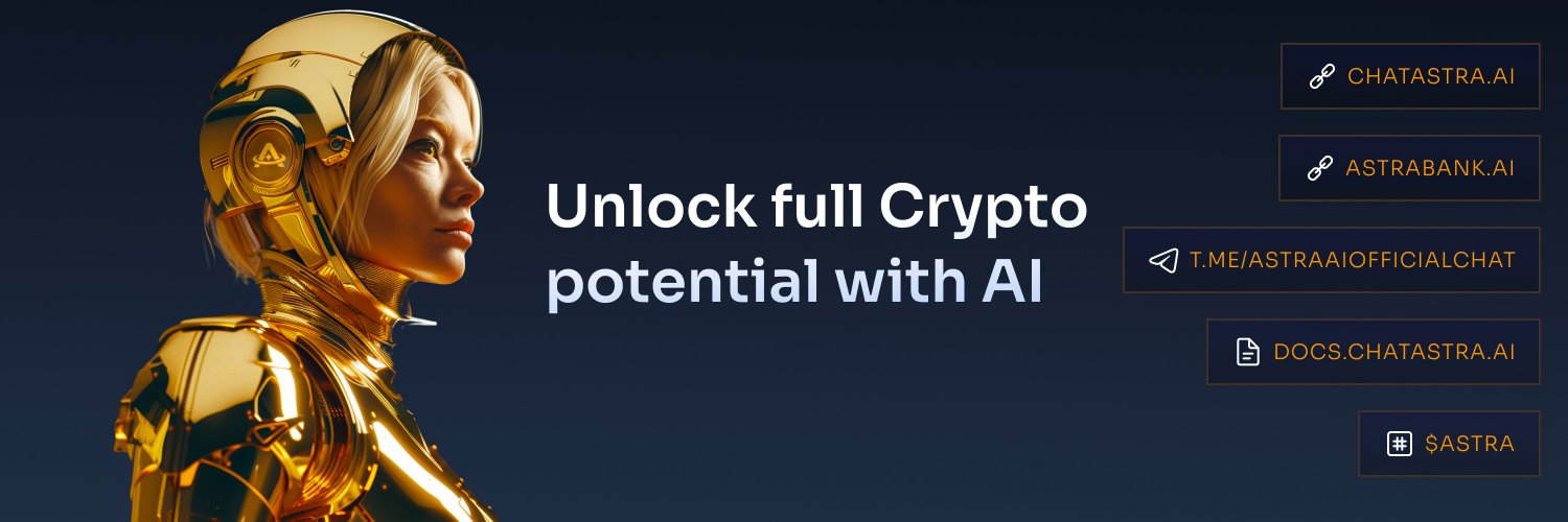 AstraAI ⭐️ $ASTRA's banner