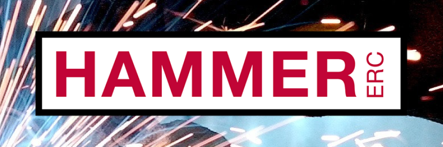 US National Science Foundation HAMMER-ERC banner