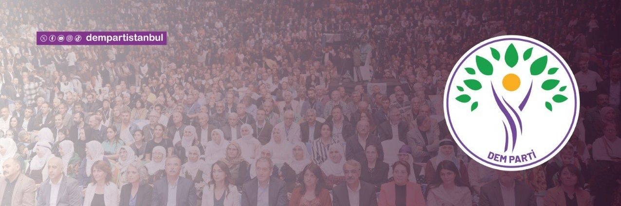 DEM Parti Beyoğlu banner