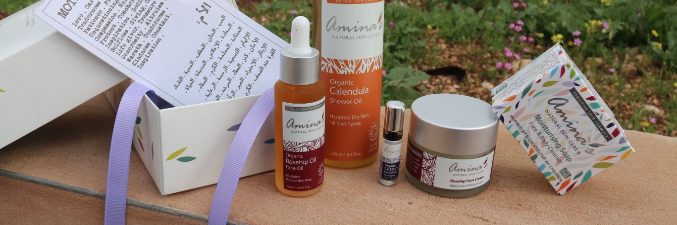 Aminaskincare's profile banner image