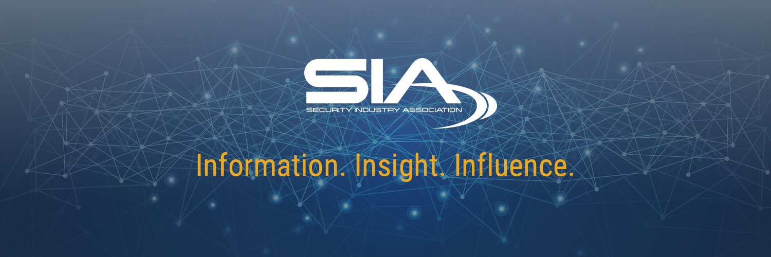 Security Industry Association (SIA) banner