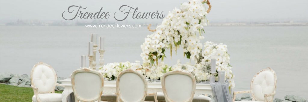 TrendeeFlowers's profile banner image