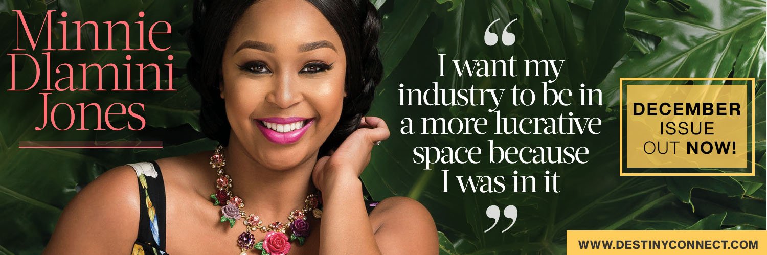 Destiny Magazine banner