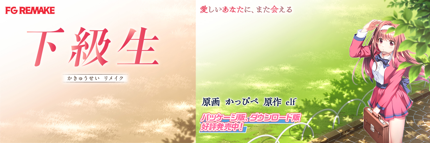 FG REMAKE banner