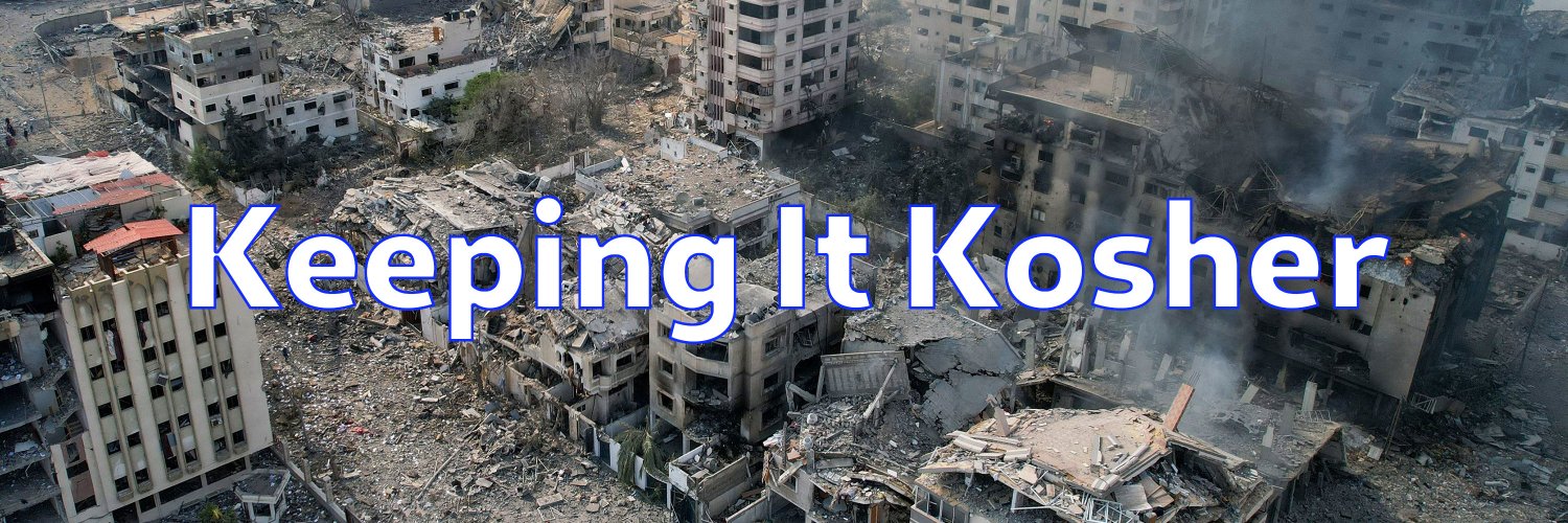 Keeping It Kosher banner