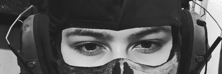 K banner