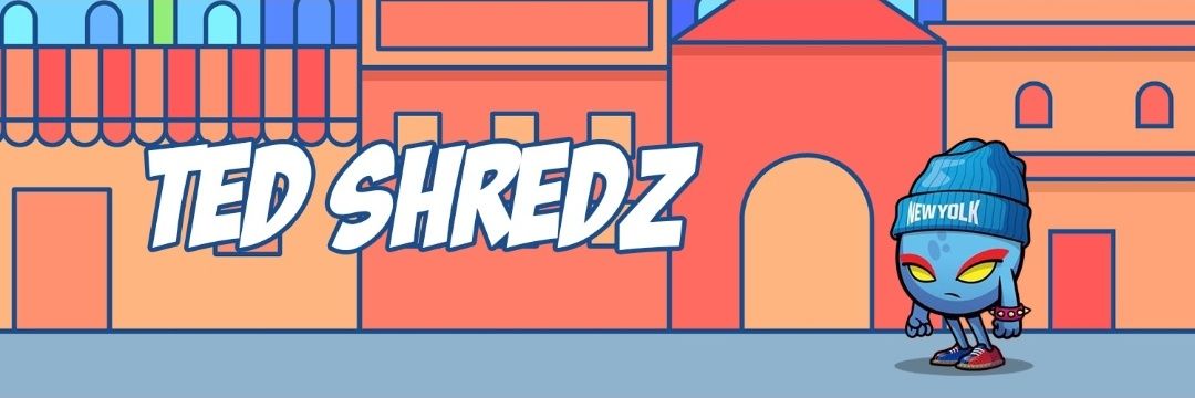Ted Shredz 💜 (tedshredz.eth) banner