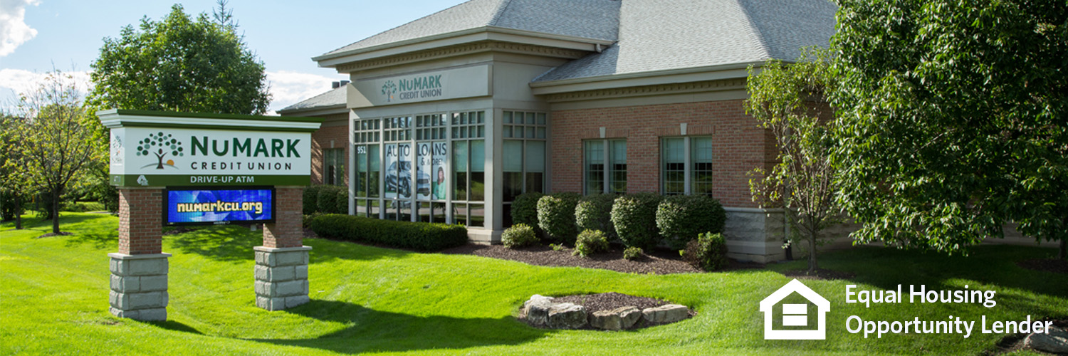 NuMark Credit Union banner