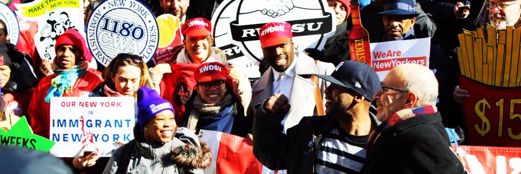 Stuart Appelbaum banner