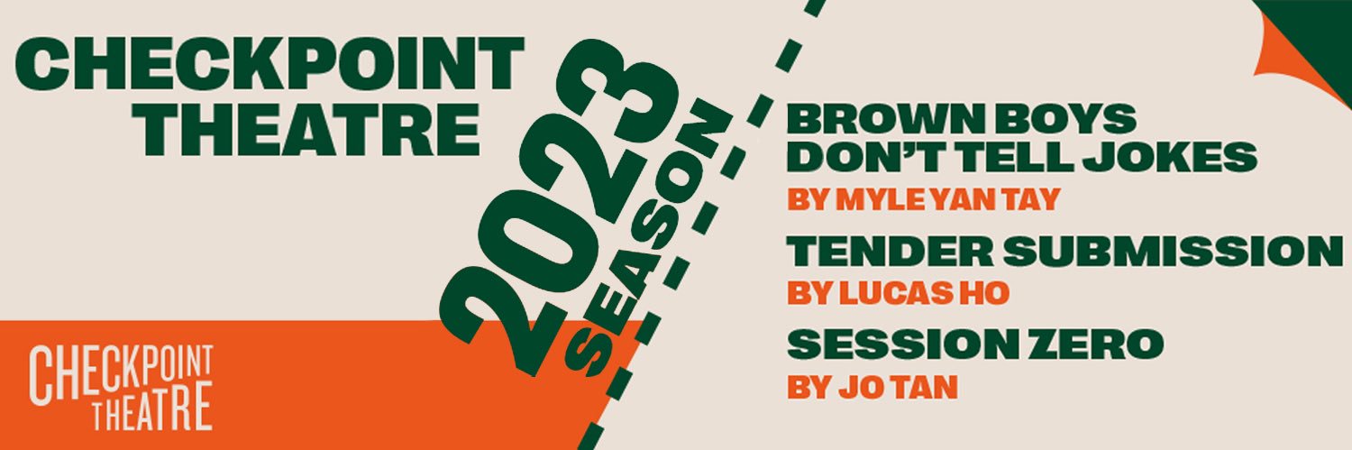 Checkpoint Theatre banner